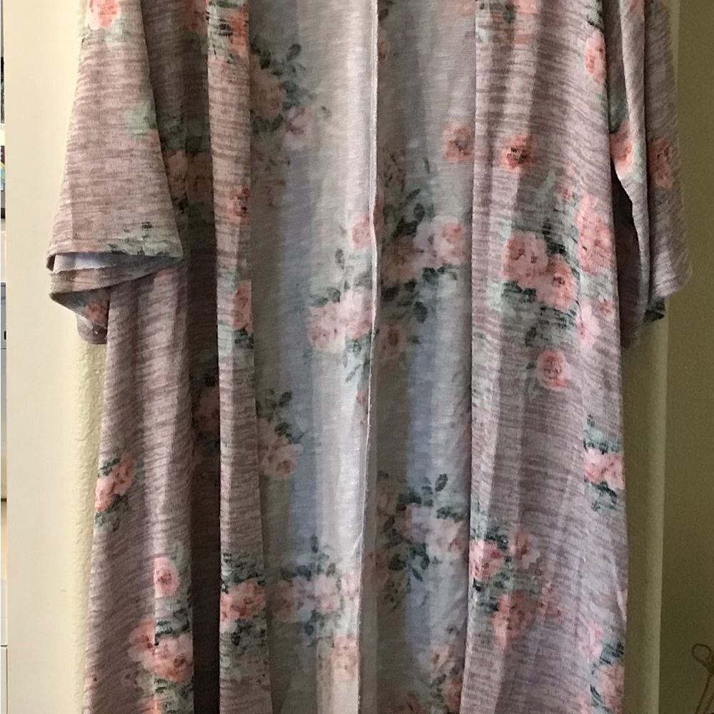 Torrid Lightweight hi-low duster cardigan 3X